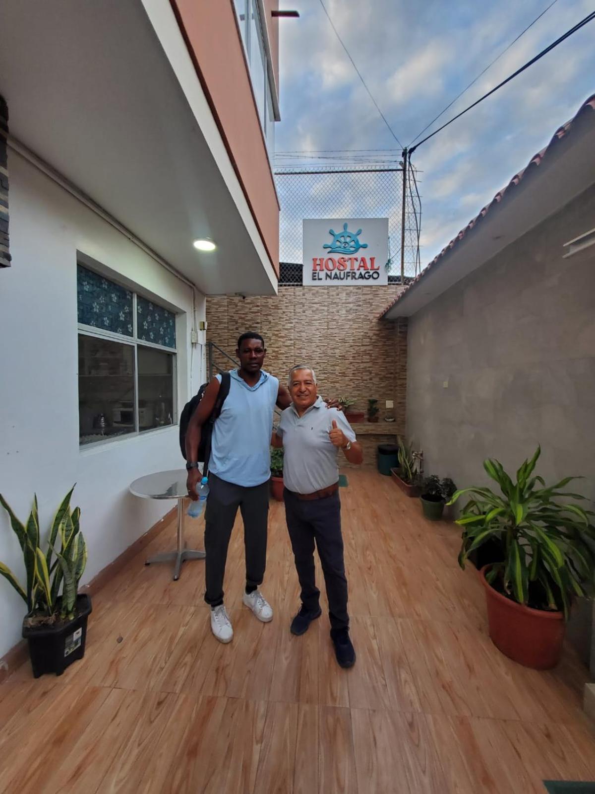 מנטה Hostal El Naufrago 1 מראה חיצוני תמונה