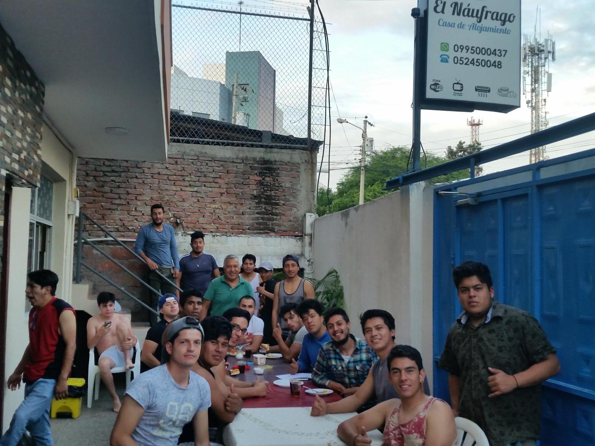 מנטה Hostal El Naufrago 1 מראה חיצוני תמונה
